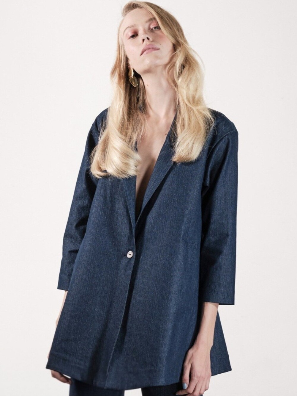 NWT Maria Stanley Nash Blazer Jacket XS